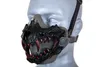 Maska Stalker Fangs Standard - Szary
